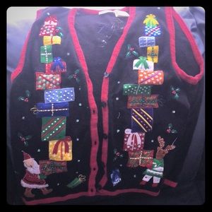 Sweaters - Christmas Vest Sweaters - Christmas Vest